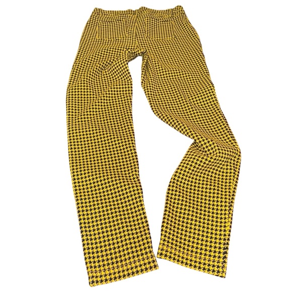 Women’s Body by US yellow & black houndstooth print size‎ XL - Picture 2 of 14